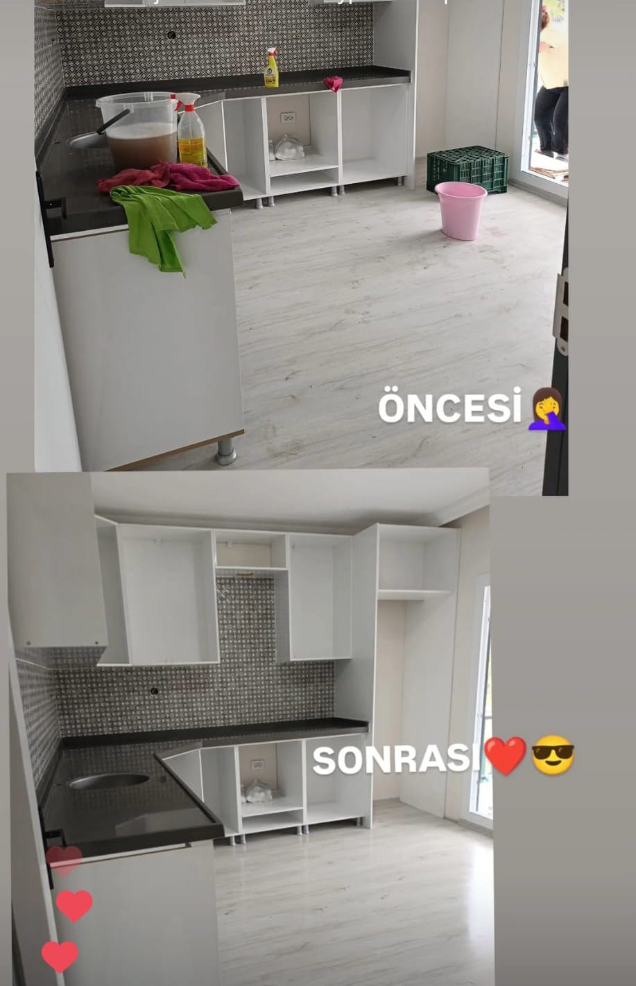 İzmiran Temizlik çalışması