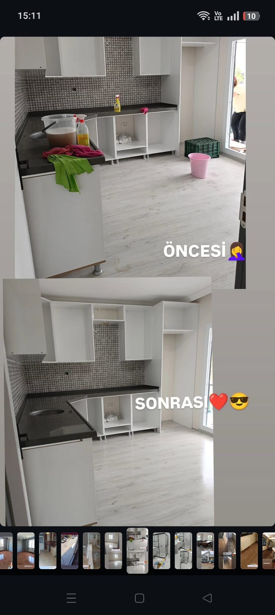 İzmiran Temizlik çalışması